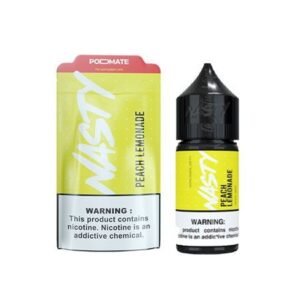 Nasty - Peach Lemonade (Pêssego e Limonada)