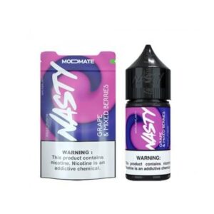 Nasty - Grape & Mixed Berries (Uva e Frutas Silvestres)