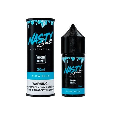 Nasty Salt - Slow Blow High Mint