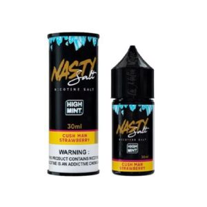 Nasty Salt - Cush Man Strawberry High Mint (Manga e Morango Ice)