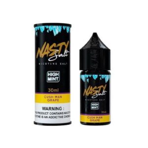 Nasty Salt - Cush Man Grape High Mint (Manga e Uva Ice)