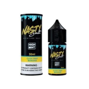 Nasty Salt - Cush Man Banana High Mint (Manga e Banana Ice)