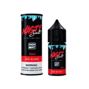 Nasty Salt - Bad Blood High Mint