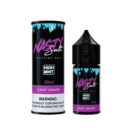 Nasty Salt - Asap Grape High Mint