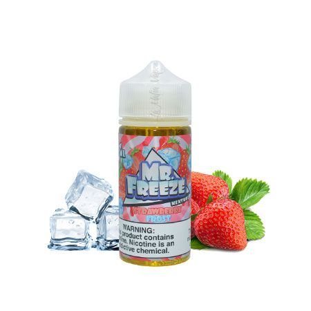Mr. Freeze - Strawberry Frost
