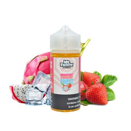 Mr. Freeze - Dragon Fruit Strawberry Frost (Morango e Pitaya Ice)