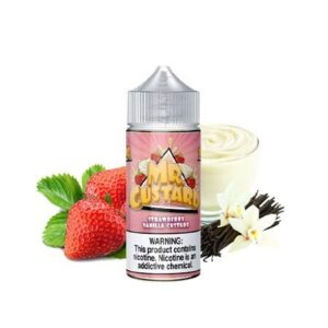 Mr. Freeze - Strawberry Vanilla Custard