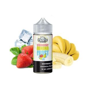 Mr. Freeze - Strawberry Banana Frost