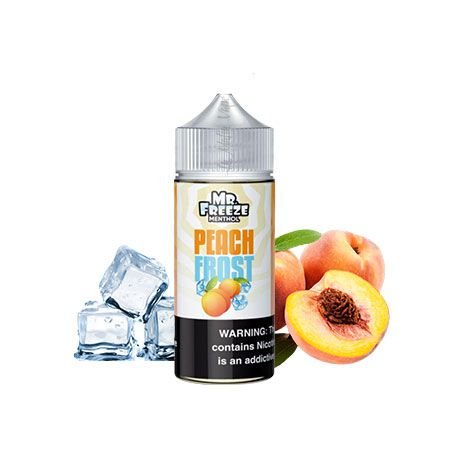 Mr. Freeze - Peach Frost