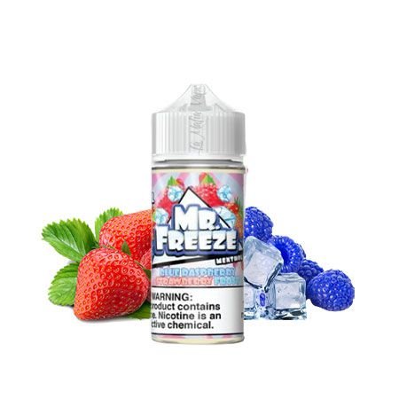 Mr. Freeze - Strawberry Blue Raspberry