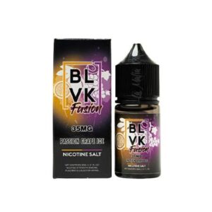 BLVK - Nic Salt Fusion Passion Grape Ice