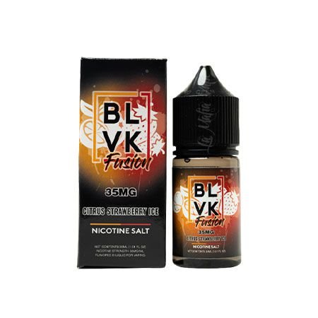 BLVK - Nic Salt Fusion Citrus Strawberry Ice