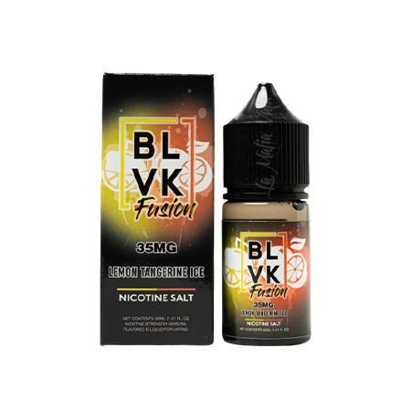BLVK - Nic Salt Fusion Lemon Tangerine Ice