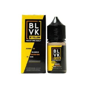 BLVK - Nic Salt N'Yellow Mango Passion Ice