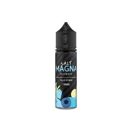 Magna Salt - Blue Storm (Blueberry e Limão Ice)