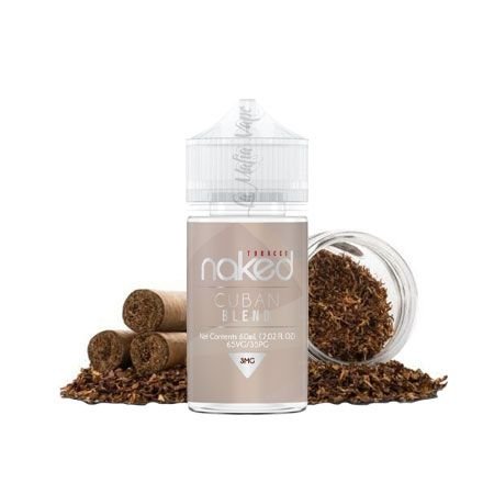 Naked - Cuban Blend (Fumo Suave)