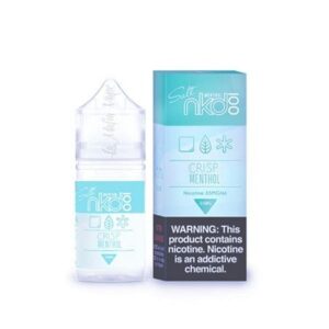 Naked Salt - Crisp Menthol (Menta e Hortelã Forte)