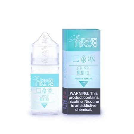 Naked Salt - Crisp Menthol (Menta e Hortelã Forte)