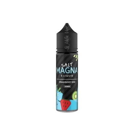 Magna Salt - Strawberry Kiwi (Morango e Kiwi)