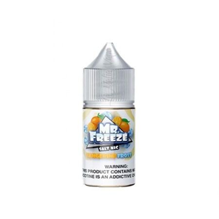 Mr. Freeze - Nic Salt Tangerine Frost