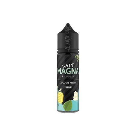 Magna Salt - Ananas Minty (Banana e menta)