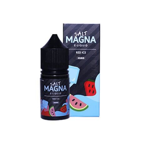 Magna Salt - Red Ice  (Morango e Melancia Ice)