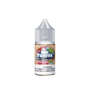 Mr. Freeze - Nic Salt Strawberry Kiwi Pomegranate Frost (Morango, Kiwi e Romã Ice)
