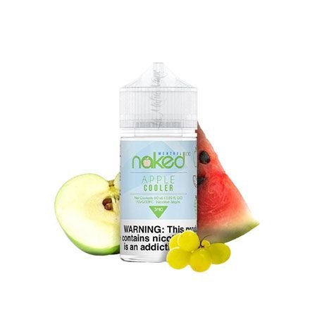 Naked - Apple Cooler (Maçã Verde, Melancia e Uva)