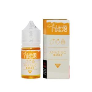 Naked Salt - Amazing Mango Ice (Manga, Pêssego e Creme)