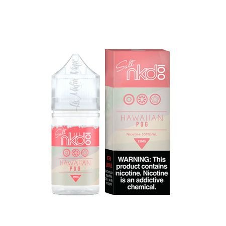 Naked Salt - Hawaiian Pog Ice  (Laranja, Maracujá, Goiaba Ice)