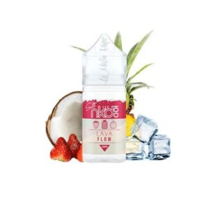 Naked Salt - Lava Flow Ice (Morango, Abacaxi e Coco Ice)