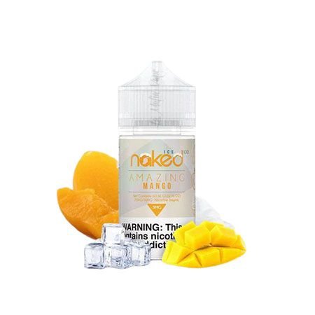 Naked - Amazing Mango Ice (Manga, Pêssego e Creme)