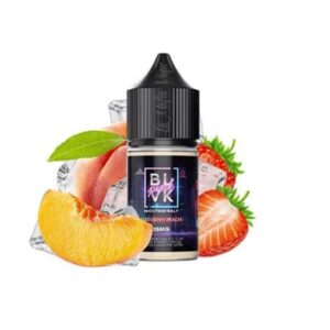 BLVK Pink Salt - Iced Berry Peach (Morango e Pessego)