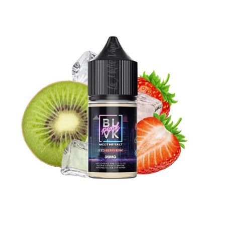 BLVK Pink Salt - Iced Berry Kiwi (Morango e Kiwi)
