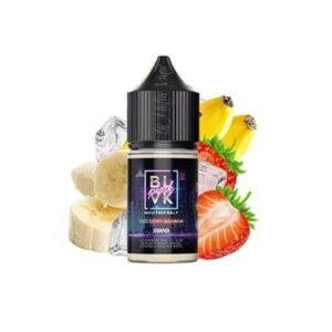 BLVK Pink Salt - Iced Berry Banana (Morango e Banana)