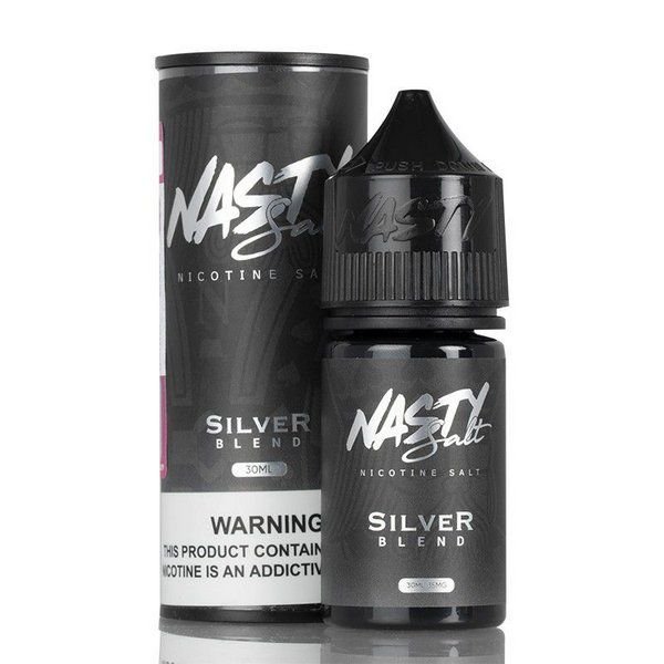 Nasty Salt - Silver Blend