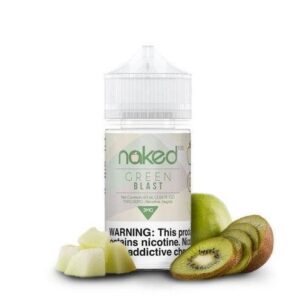 Naked - Green Blast  (Melão, Maça Verde e Kiwi)