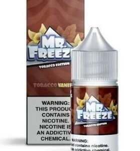Mr. Freeze - Nic Salt Tabaco Baunilha