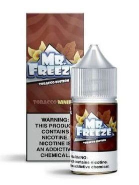 Mr. Freeze - Nic Salt Tabaco Baunilha