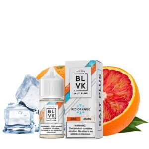 Blvk Salt Plus - Red Orange Ice