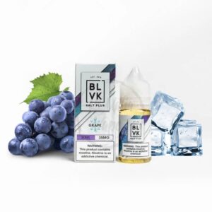 Blvk Salt Plus - Grape ice