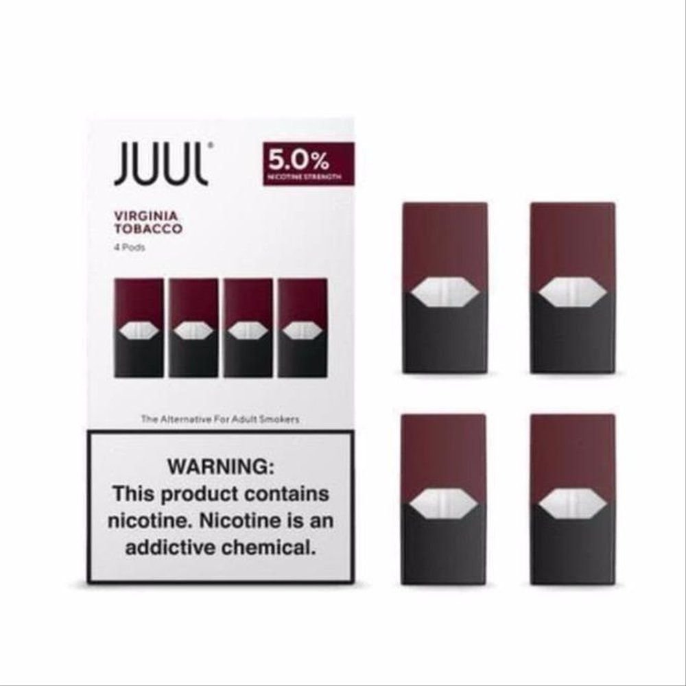 Juul - Virginia Tabaco Pod (4 Pods)