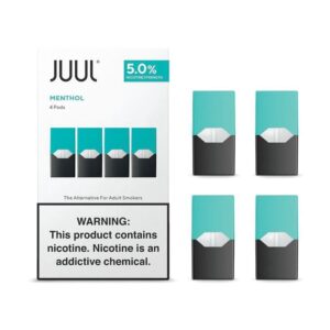 Juul - Menthol Pod (4 Pods)