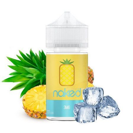 Naked - Basic Ice Pineapple (Abacaxi Ice)