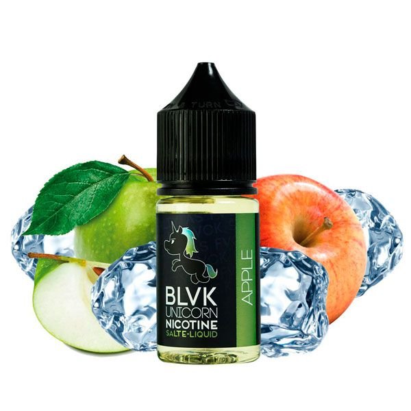 BLVK - Nic Salt Apple (Maça Verde)