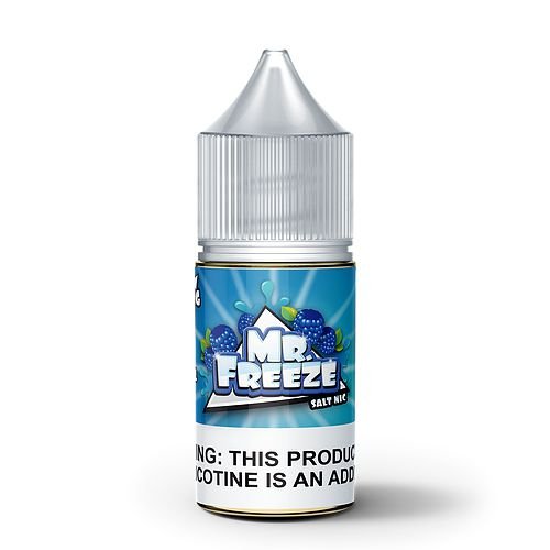 Mr. Freeze - Nic Salt Blue Raspberry