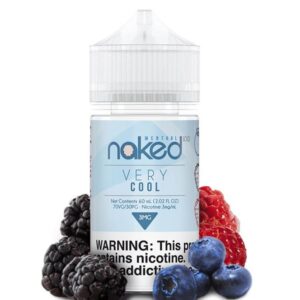 Naked - Very Cool (Mirtilo, Amora e Framboesa Ice)