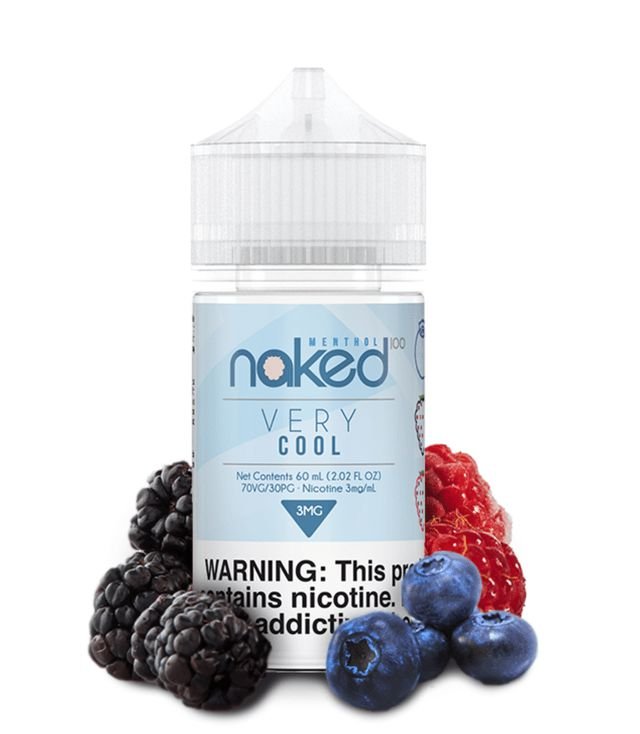 Naked - Very Cool (Mirtilo, Amora e Framboesa Ice)