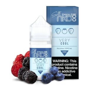 Naked Salt - Very Cool (Mirtilo, Amora, Framboesa Ice)