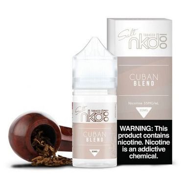 Naked Salt - Cuban Blend (Fumo Suave)